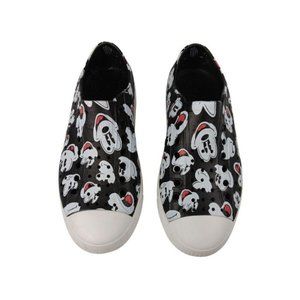 Disney Parks Native Black Mickey Mouse Slip On Shoe Slides M6/W8